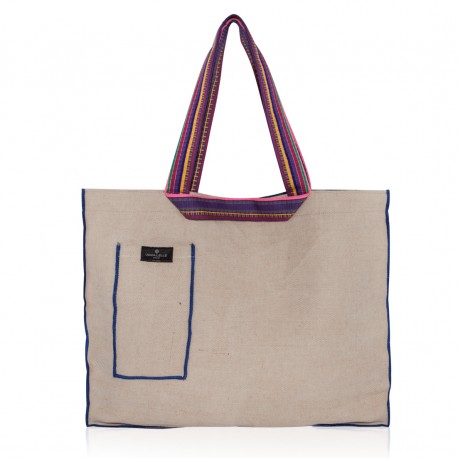 TINOS SHOPPER - BEACH BAG