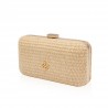 MELTEMI  CLUTCH BAG STRAW