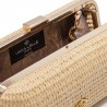 MELTEMI  CLUTCH BAG STRAW