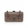 MELTEMI CLUTCH BAG STRAW