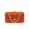 MELTEMI CLUTCH BAG STRAW