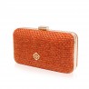 MELTEMI CLUTCH BAG STRAW