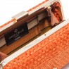 MELTEMI CLUTCH BAG STRAW