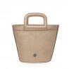 GOLD MINI TOTE BAG