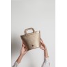 GOLD MINI TOTE BAG