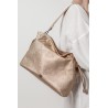 MELTEMI GOLD SHOULDER - CLUTCH BAG