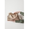 MELTEMI GOLD SHOULDER - CLUTCH BAG