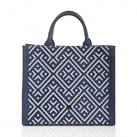 HELIOS SHOPPING  BAG ΥΦΑΣΜΑ ΚΑΙ  ΔΕΡΜΑ